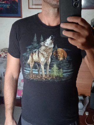 T-shirt vintage - WildLife