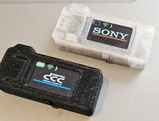 Mando WiFi Sony para Minidisc
