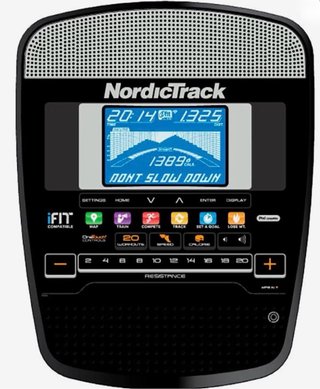 Bicicleta Elíptica NordicTrack