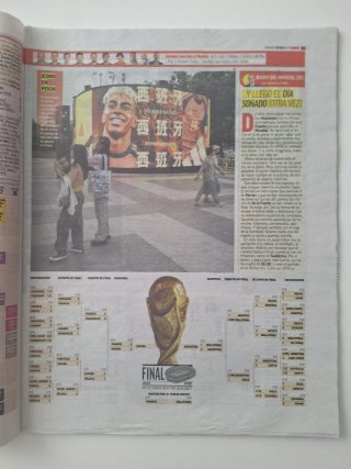 Periódico Marca Final Mundial Fútbol 2026