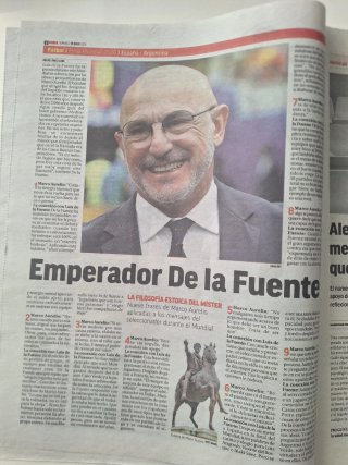 Periódico Marca Final Mundial Fútbol 2026