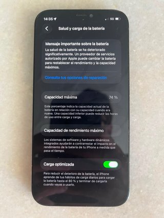 iPhone 12 64GB Negro
