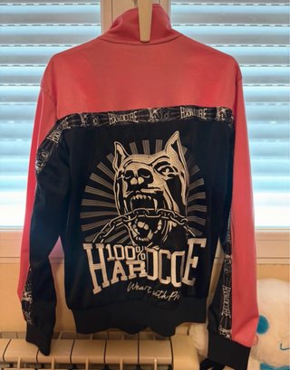Chaqueta 100% Hardcore Diseño Antiguo