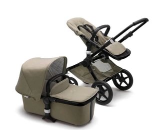 Bugaboo Fox Classic Taupe + Accesorios