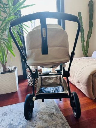 Bugaboo Fox Classic Taupe + Accesorios
