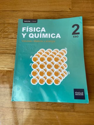 Física y química 2 ESO