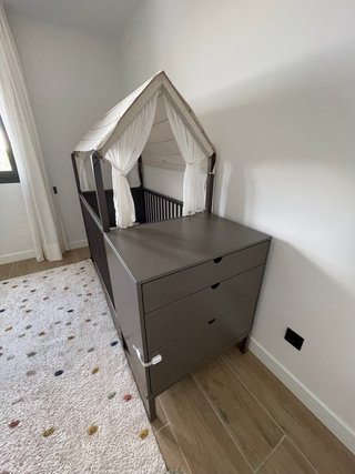 Cuna Stokke Home Evolutiva + Cómoda