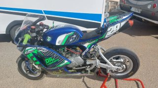 Minigp IMR 110cc Azul y Verde