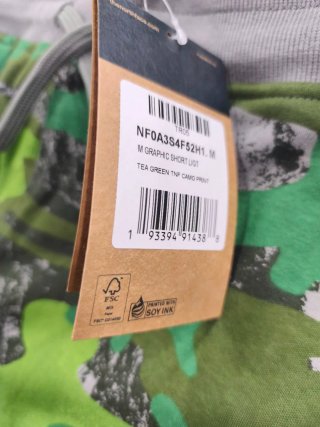 The North Face Pantalón Corto Camuflaje