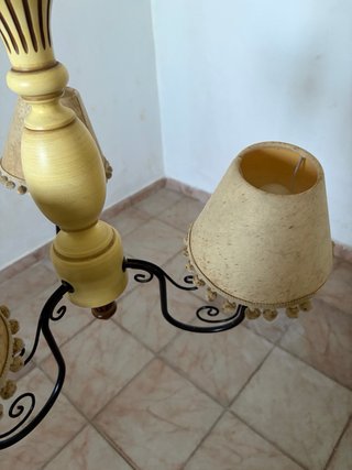 Lámpara de techo aplique vintage