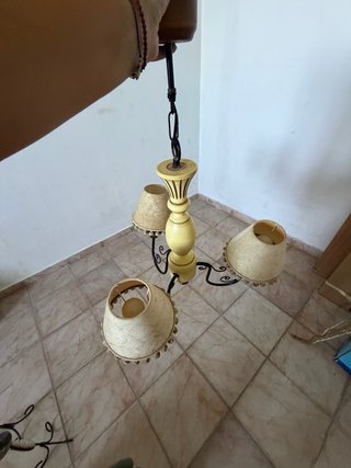 Lámpara de techo aplique vintage