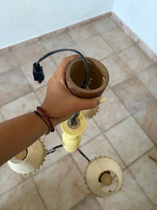 Lámpara de techo aplique vintage