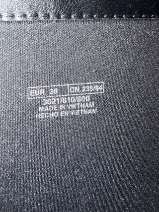 Botas Zara Tacón Punta Cuadrada Negras