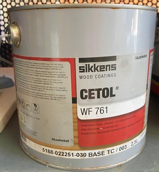 Lásur Sikkens Cetol WF 761 2,5L