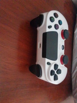 Mando PS4 Blanco Para piezas