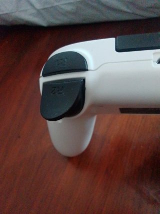 Mando PS4 Blanco Para piezas