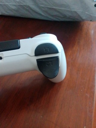 Mando PS4 Blanco Para piezas