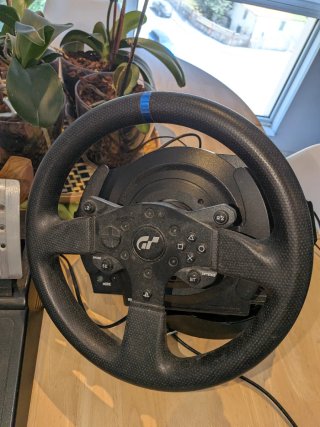 Volante da corsa Thrustmaster T300 GT + Pedali T3PA