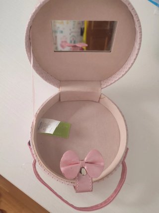 Bolso neceser Hello Kitty con espejo interior