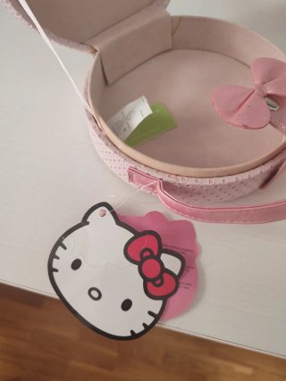 Bolso neceser Hello Kitty con espejo interior
