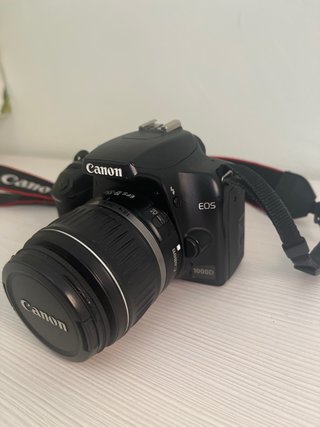 Canon EOS 1000D Réflex + Objetivo 18-55mm