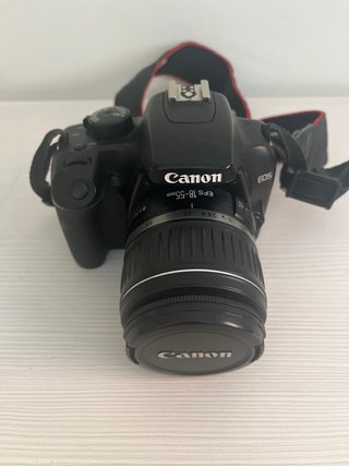 Canon EOS 1000D Réflex + Objetivo 18-55mm