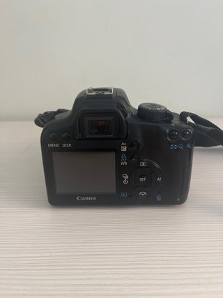 Canon EOS 1000D Réflex + Objetivo 18-55mm