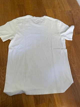 Camiseta Nike Just Do It Blanca y Negra