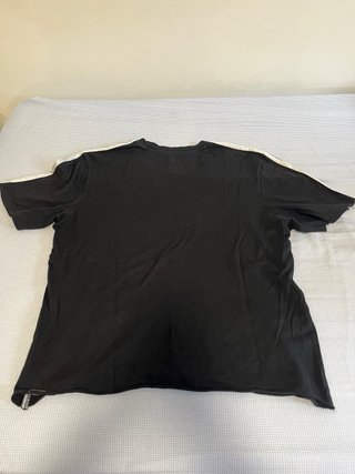 Camiseta Adidas Negra Talla M