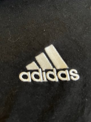 Camiseta Adidas Negra Talla M