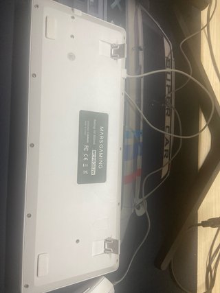 Teclado y Ratón Mars Gaming RGB