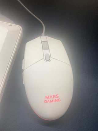 Teclado y Ratón Mars Gaming RGB
