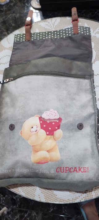 Mochila, Bolso de mano y Estuche Forever Friends