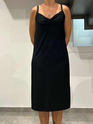 Vestito nero morbido taglia S