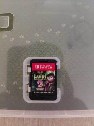 Luigi's Mansion 2 HD Nintendo Switch