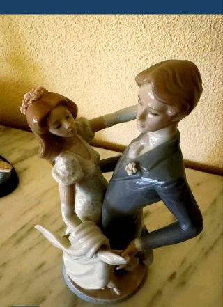 Figura Novios Baile de Boda Lladró