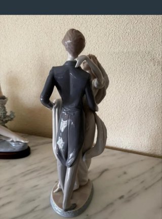 Figura Novios Baile de Boda Lladró