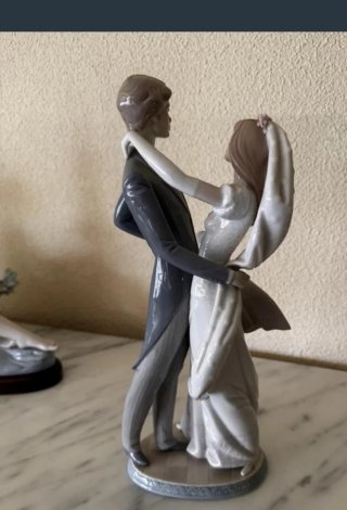 Figura Novios Baile de Boda Lladró