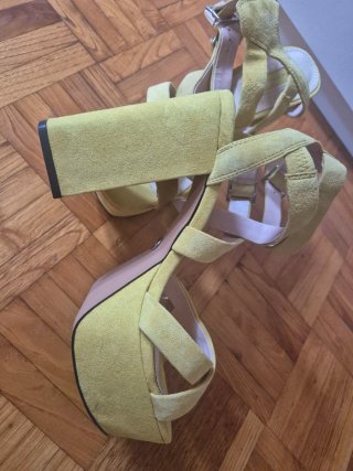 Sandalias TopShop Pistacho