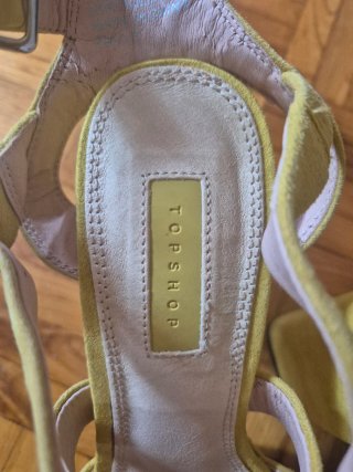 Sandalias TopShop Pistacho