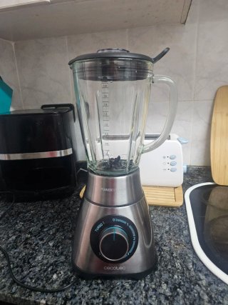 Cecotec Batidora Power Black Titanium