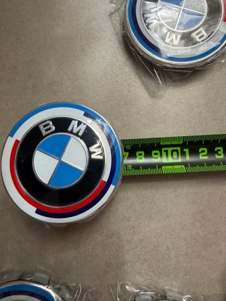 Tapabujes BMW 70mm (Set de 6 piezas