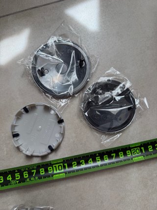 Tapabujes BMW 70mm (Set de 6 piezas