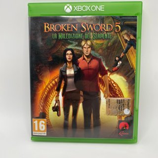 Broken Sword 5: Maledizione del Serpente Xbox One