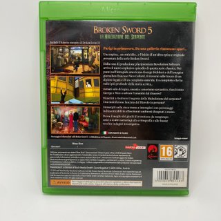 Broken Sword 5: Maledizione del Serpente Xbox One