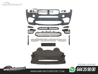 PARAGOLPES DELANTERO BMW X6 F16 LOOK X6M CON PDC/SRA