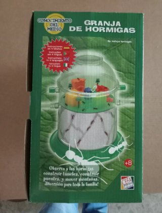 Granja de Hormigas Cefa Toys Conocimiento Medio