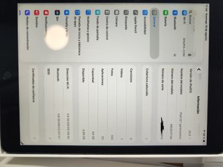 iPad 9ª Gen Wi-Fi Negro/Plata 64GB
