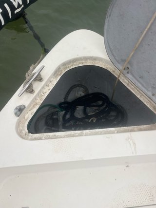Barco 4,50m eslora, para 5 persona,