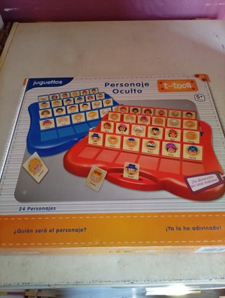 Juguettos Personaje Oculto Juego Mesa